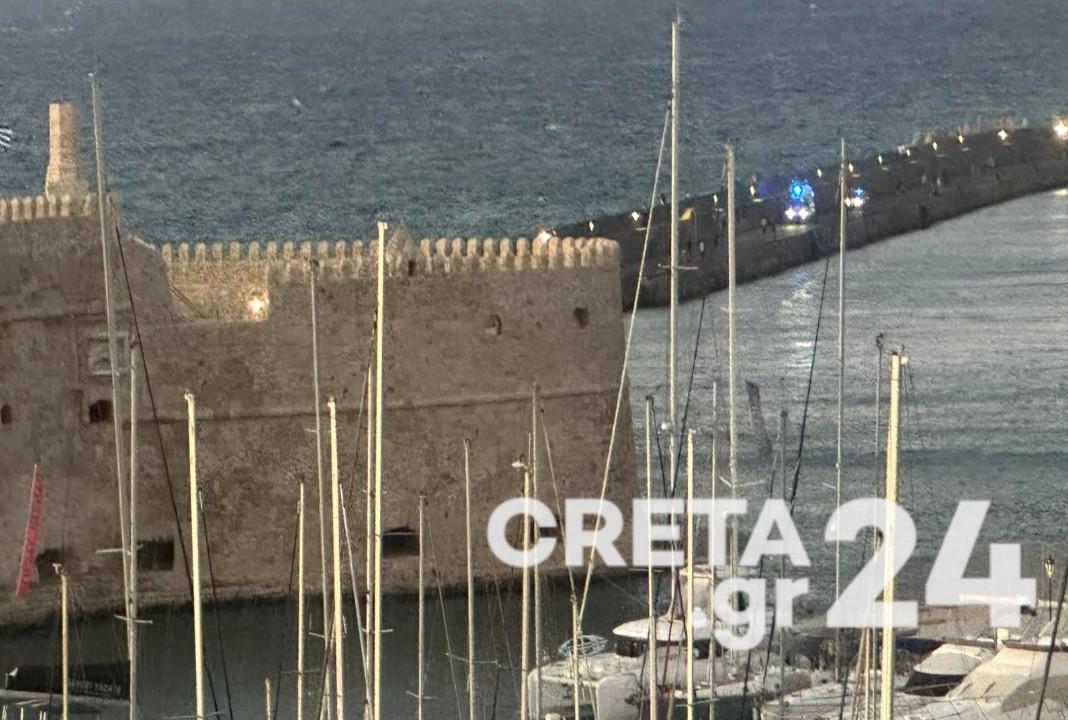 Ηράκλειο: Περιπετειώδες ψάρεμα – Το αγκίστρι που «σκόρπισε» τον τρόμο σε οικογένεια (εικόνες & βίντεο)
