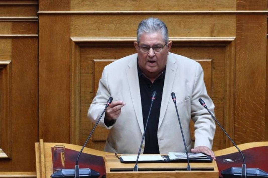 Κουτσούμπας: «Πλυντήριο ευθυνών» η πρόταση της ΝΔ για Εξεταστική
