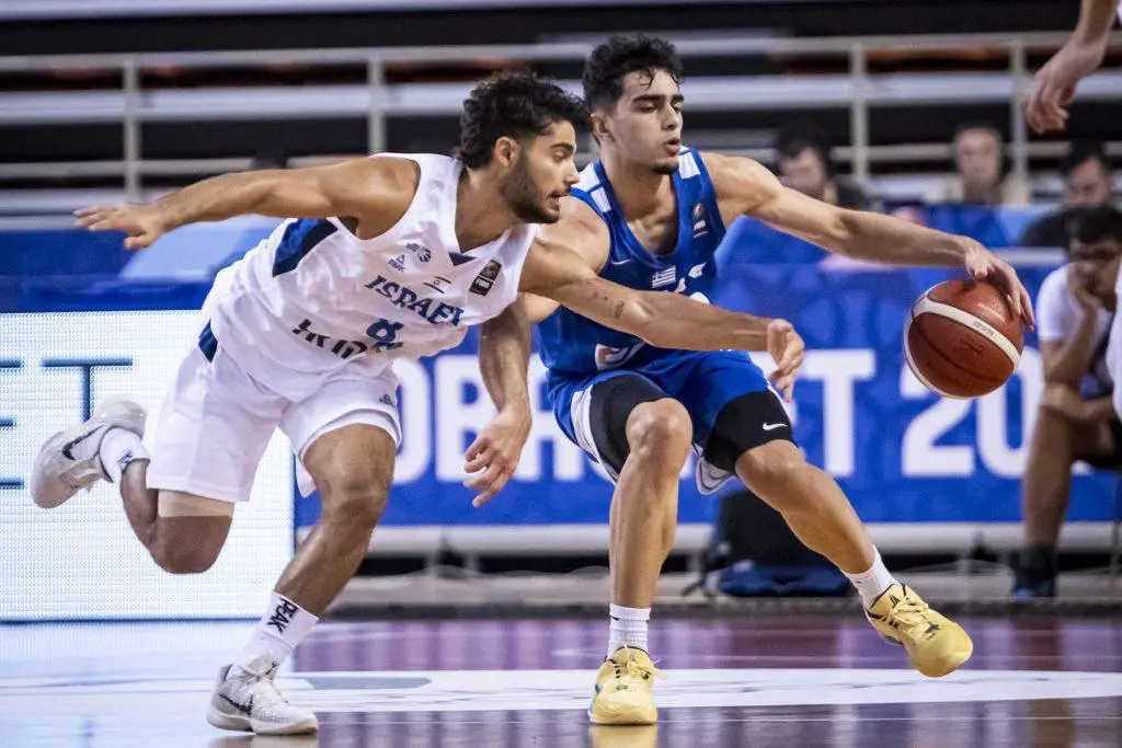 Ισραήλ – Ελλάδα 82-92: Στην 5άδα του Eurobasket η Εθνική Νέων