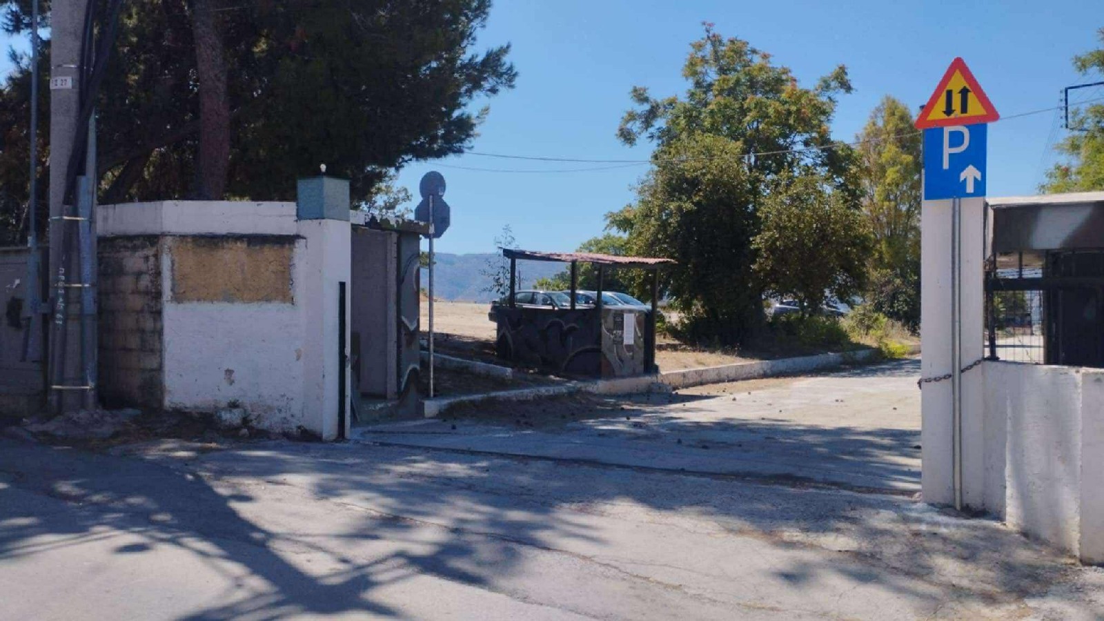 Χανιά: Άνοιξε ο χώρος ελεύθερης στάθμευσης στο πρώην στρατόπεδο Μαρκοπούλου