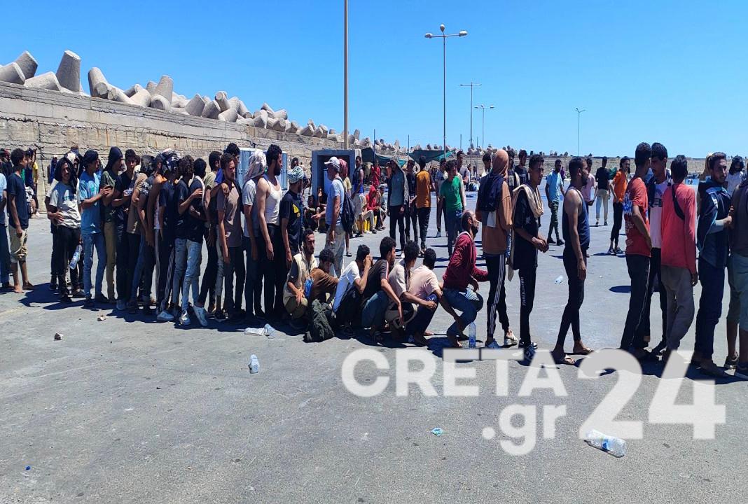 Αριθμοί – σοκ: Σχεδόν 2.000 μετανάστες στην Κρήτη μόνο σε μία εβδομάδα και περισσότεροι από 9.000 από την αρχή του έτους