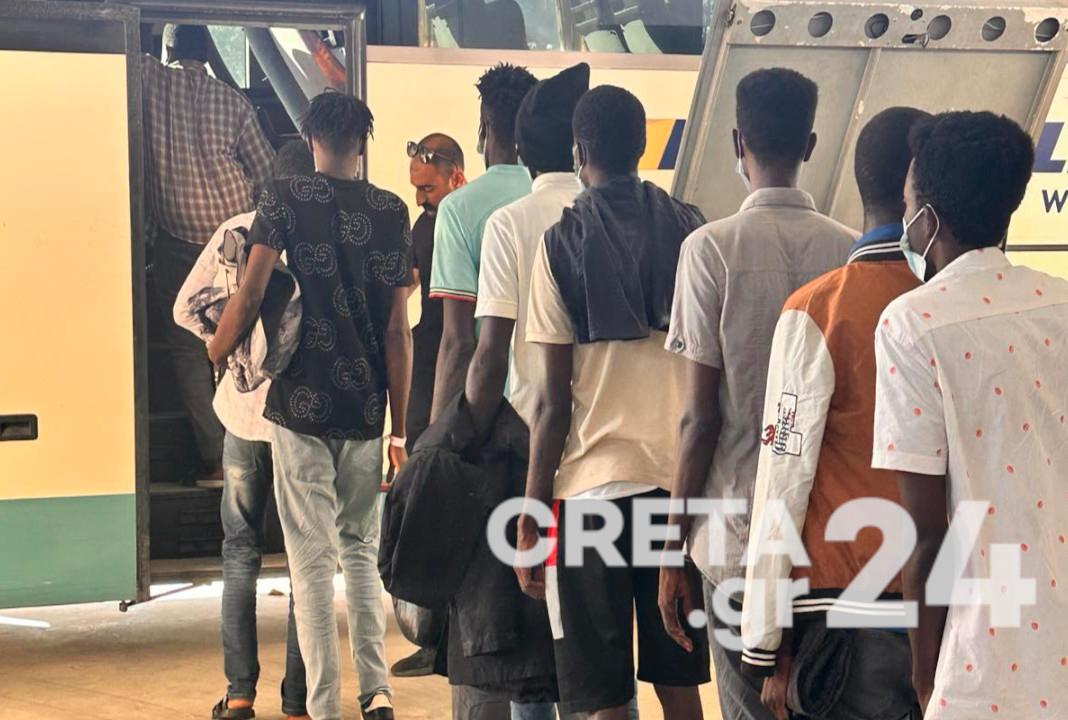 Βολουδάκη: Την ερχόμενη εβδομάδα οι αποφάσεις για τη μόνιμη δομή μεταναστών στην Κρήτη – Σταδιακή αποσυμφόρηση του νησιού