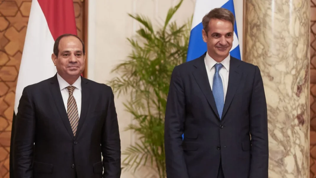 Τι είπαν Μητσοτάκης και Σίσι για Λιβύη, μεταναστευτικό και Μονή του Σινά