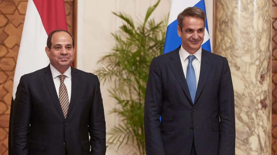 Τι είπαν Μητσοτάκης και Σίσι για Λιβύη, μεταναστευτικό και Μονή του Σινά