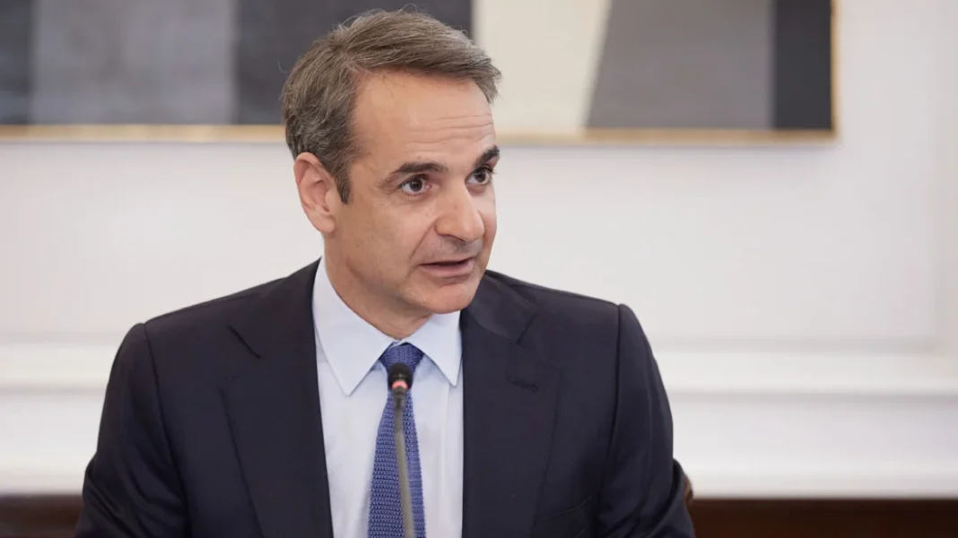Μητσοτάκης: Η Ελλάδα δεν θα γίνει ξέφραγο αμπέλι, θα κάνουμε ό,τι μπορούμε να σταματήσουμε τους άθλιους διακινητές