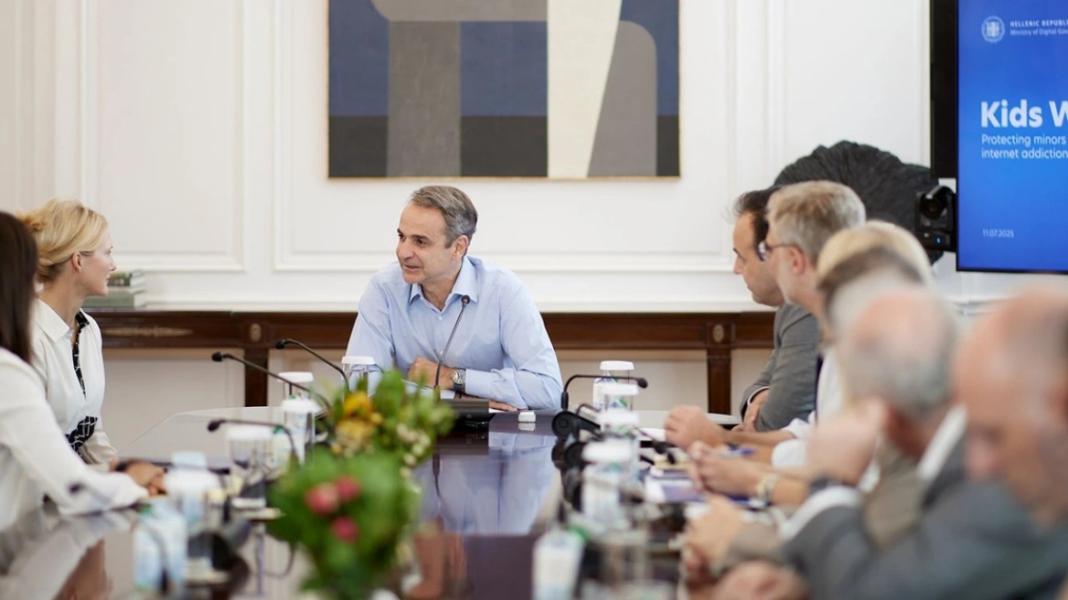 Μητσοτάκης: Συναντήθηκε με αντιπροσωπεία της Meta – Στο επίκεντρο η προστασία των νεών από τους ψηφιακούς κινδύνους