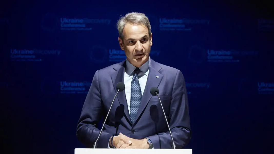 Μητσοτάκης στη «Bild»: Το μήνυμά μας είναι σαφές – Η Ελλάδα δεν είναι ένας ανοιχτός διάδρομος προς την Ευρώπη