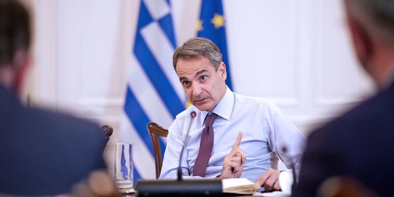 Σύσκεψη υπό τον Μητσοτάκη για την αντιμετώπιση της λειψυδρίας – Μειωμένα αποθέματα κατά 50%