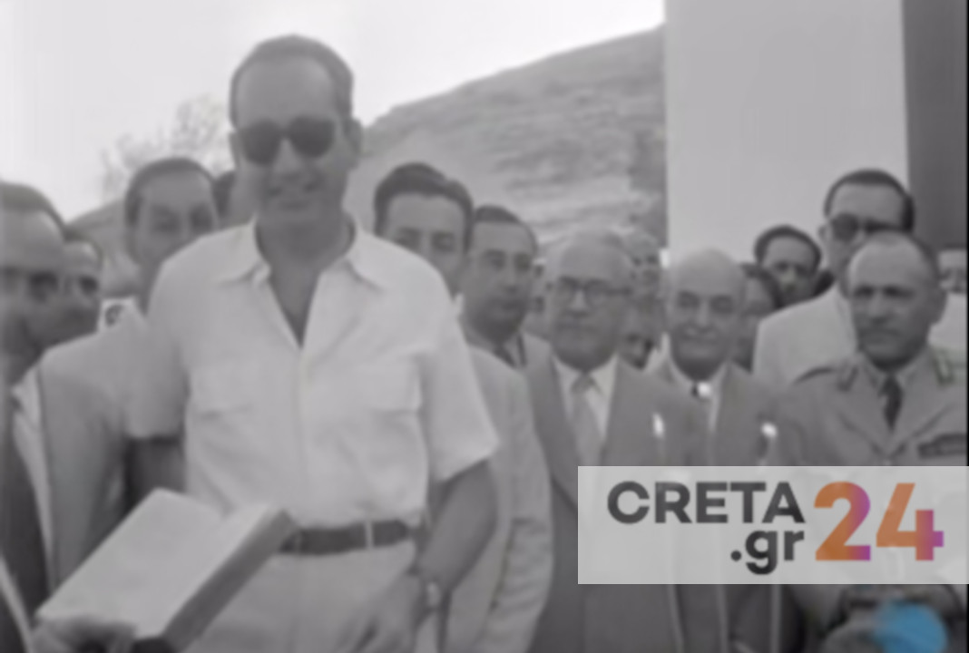 Ένα ντοκουμέντο με τον Μητσοτάκη και τον Σοφ. Βενιζέλο!