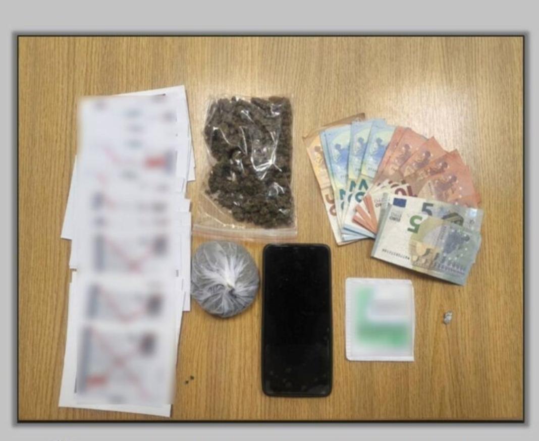 Σύλληψη 45χρονου με φαιντανύλη, κάνναβη και ναρκωτικά έμπλαστρα