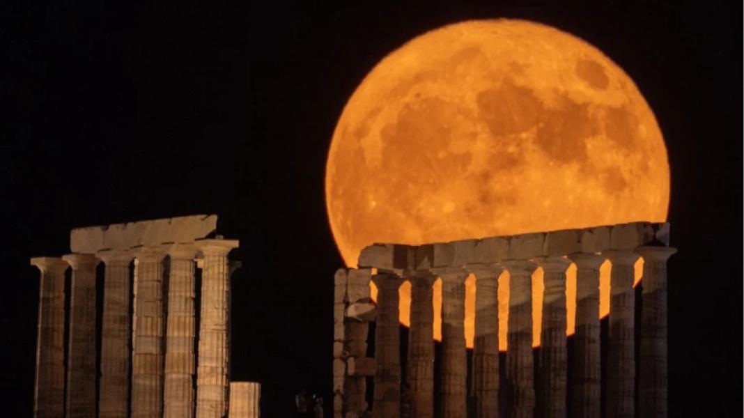 Αυγουστιάτικη πανσέληνος σε αρχαιολογικούς χώρους με ελεύθερη είσοδο και εκδηλώσεις