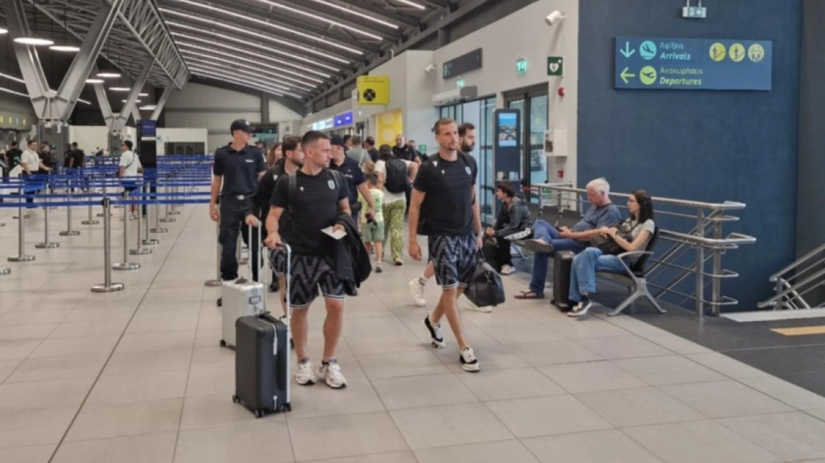 ΠΑΟΚ: «Πέταξε» για Ολλανδία – Δεν ταξίδεψε ο Δημήτρης Πέλκας