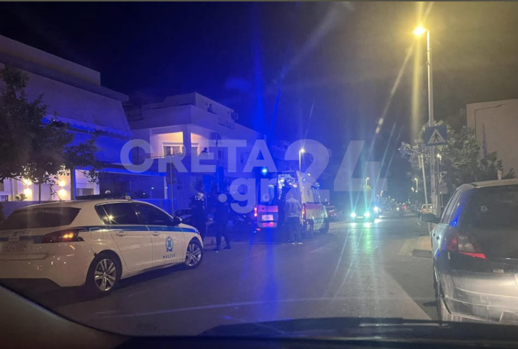 Hράκλειο: Προσπάθησε να ξεφύγει από τους αστυνομικούς και έπεσε σε αυτοκίνητο