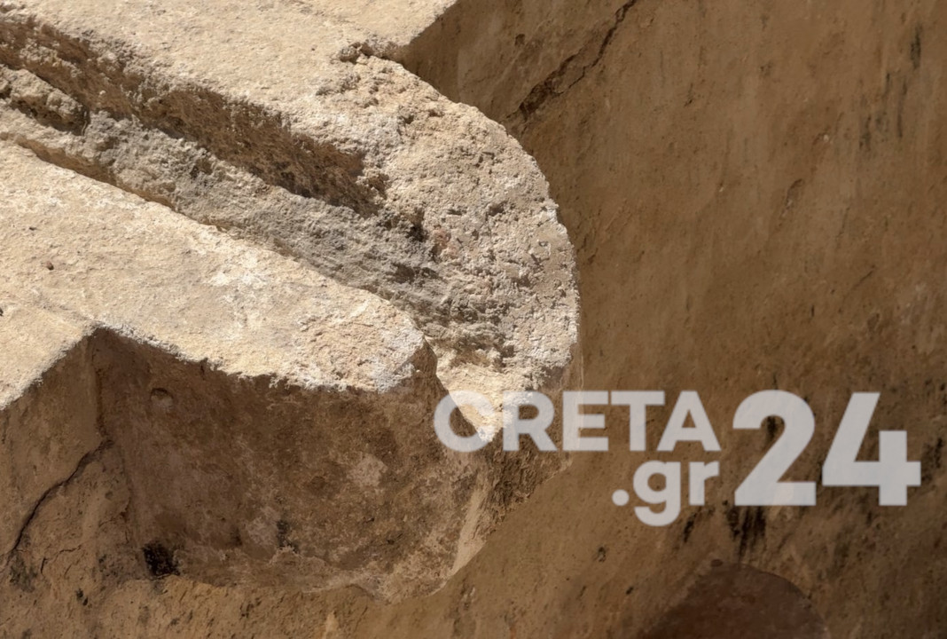 Ηράκλειο: Ανακαλύφθηκε πατητήρι στην Παλιά Πόλη – Αίτημα για άμεση ανάδειξή του