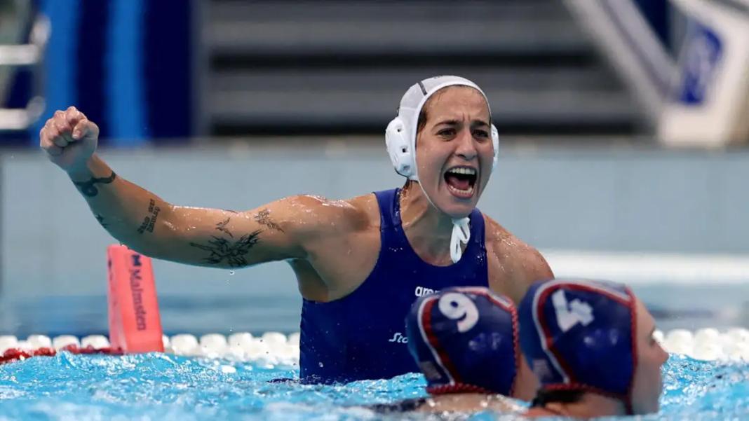 Ελλάδα – ΗΠΑ 14-10: Τα κορίτσια του πόλο διέλυσαν τις Αμερικανίδες και πηγαίνουν φουλ για το χρυσό στο παγκόσμιο