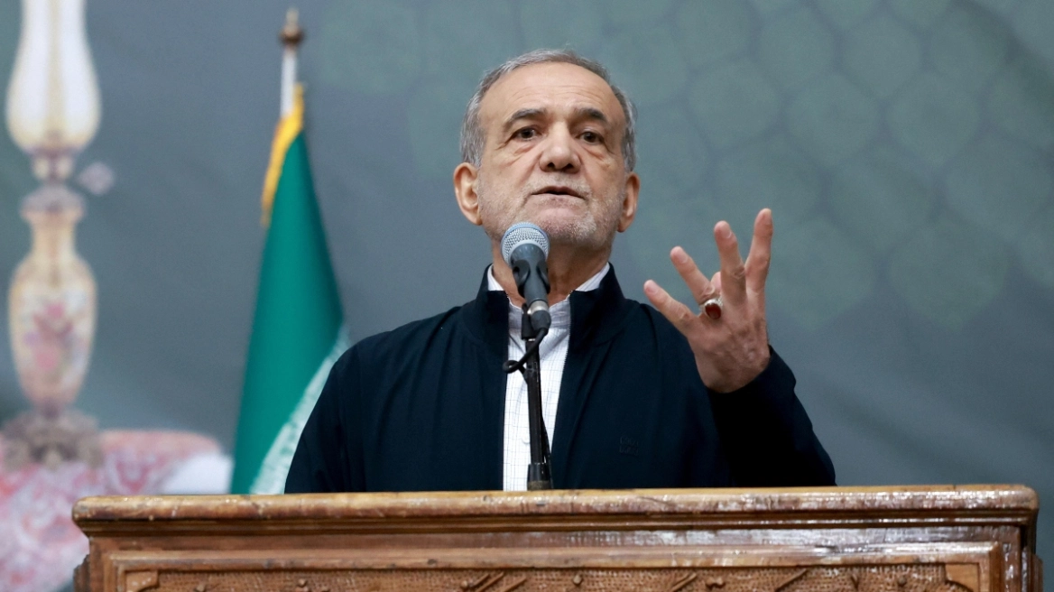 Ιράν: Ο πρόεδρος Πεζεσκιάν τραυματίστηκε από ισραηλινούς βομβαρδισμούς, μετέδωσε το πρακτορείο Fars