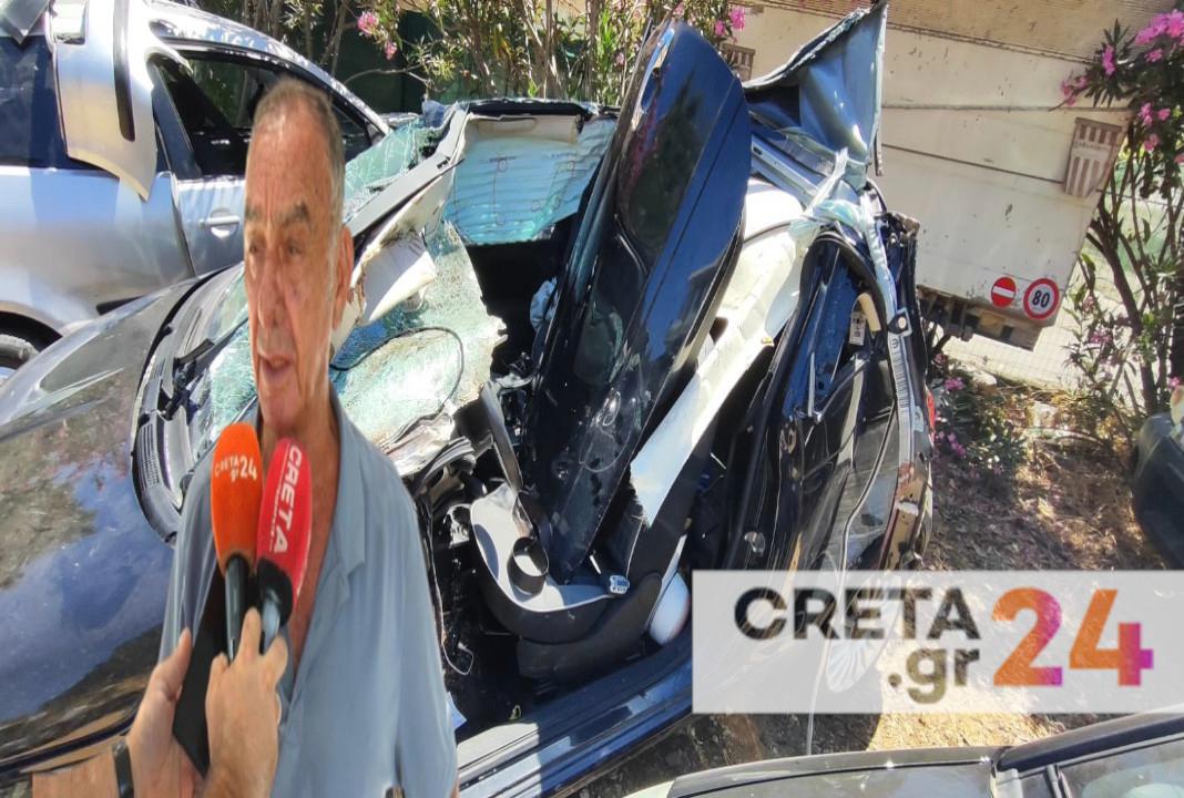 «Δεν υπάρχει άλλο περιθώριο για κηδείες θυμάτων από τροχαία και εικονοστάσια σε δρόμους της Κρήτης»