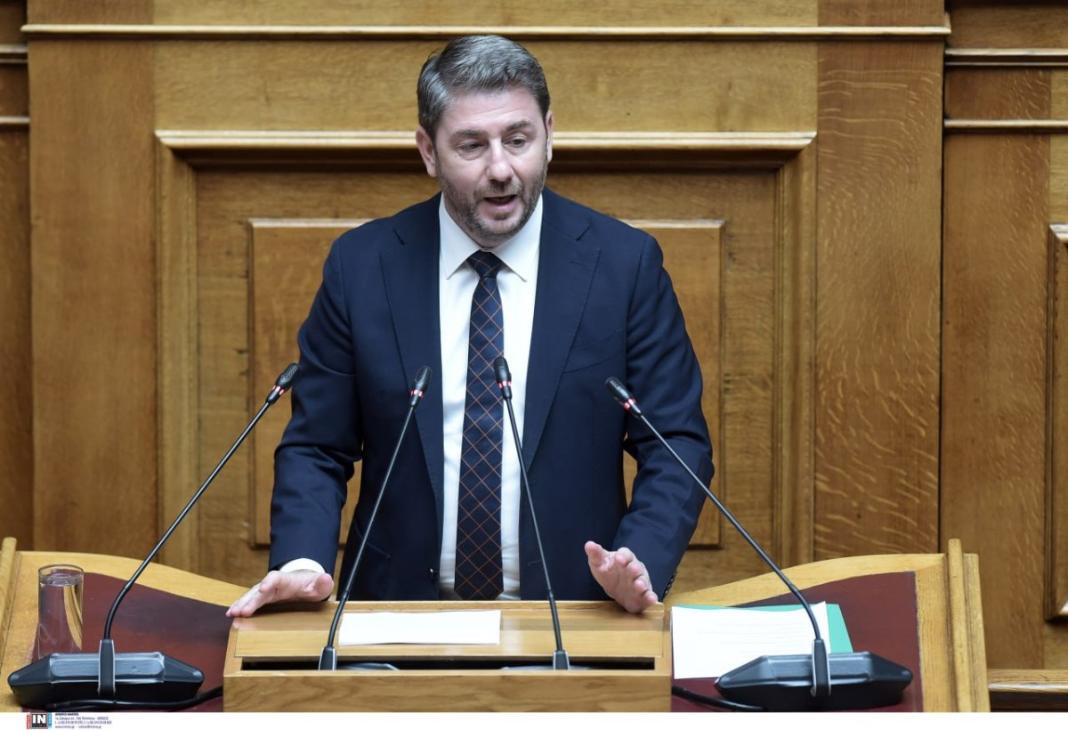 Παρέμβαση Ανδρουλάκη στη Βουλή: «Μια τρύπα στο νερό, ανοιχτοί Βορίδης Αυγενάκης στη διερεύνηση»