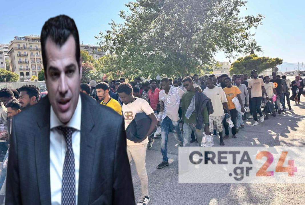 Θ. Πλεύρης: «Η Κρήτη θα αποκτήσει μόνιμη δομή – Προς το παρόν χειρισμός των ροών με 3 δομές προσωρινής διαμονής»