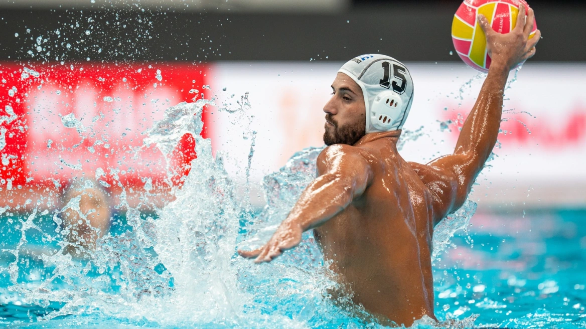 H Εθνική Πόλο ανδρών έκανε το καθήκον της κόντρα στην Κίνα (26-5) και περιμένει για την πρωτιά στον όμιλο στο παγκόσμιο υγρού στίβου