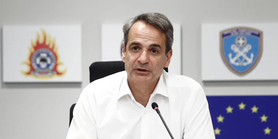 Μητσοτάκης για πυρκαγιές: Δόθηκε τιτάνιος αγώνας – Το κράτος δίπλα σε όσους είδαν τις περιουσίες τους να καταστρέφονται