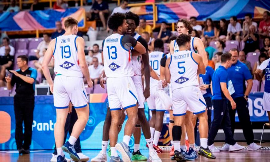 Eurobasket U20: Λύγισε τη Σερβία και πήγε τελικό η Ιταλία