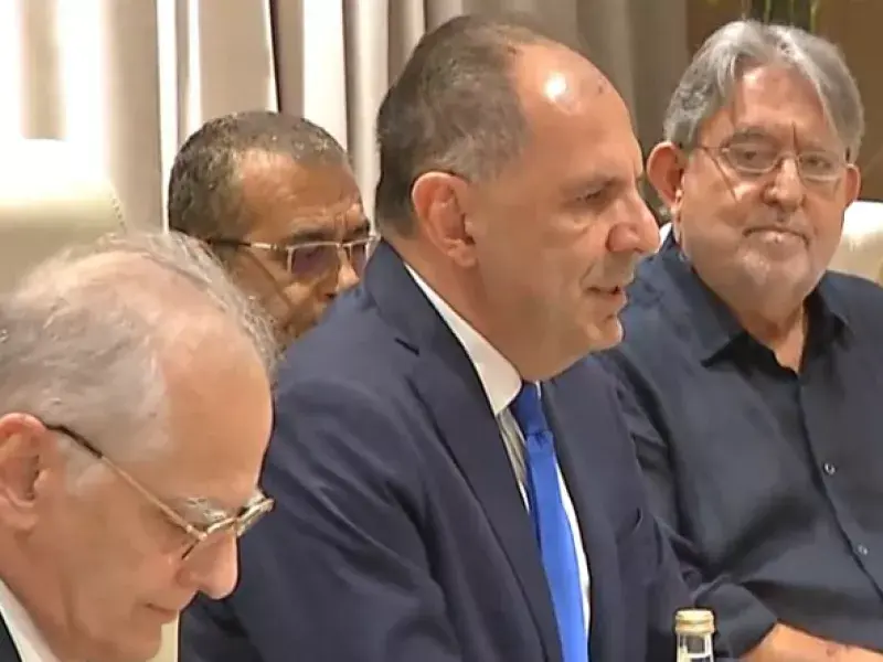 Ολοκληρώθηκε η συνάντηση Γεραπετρίτη με Χαφτάρ – Στο επίκεντρο οι αυξημένες μεταναστευτικές ροές στην Κρήτη