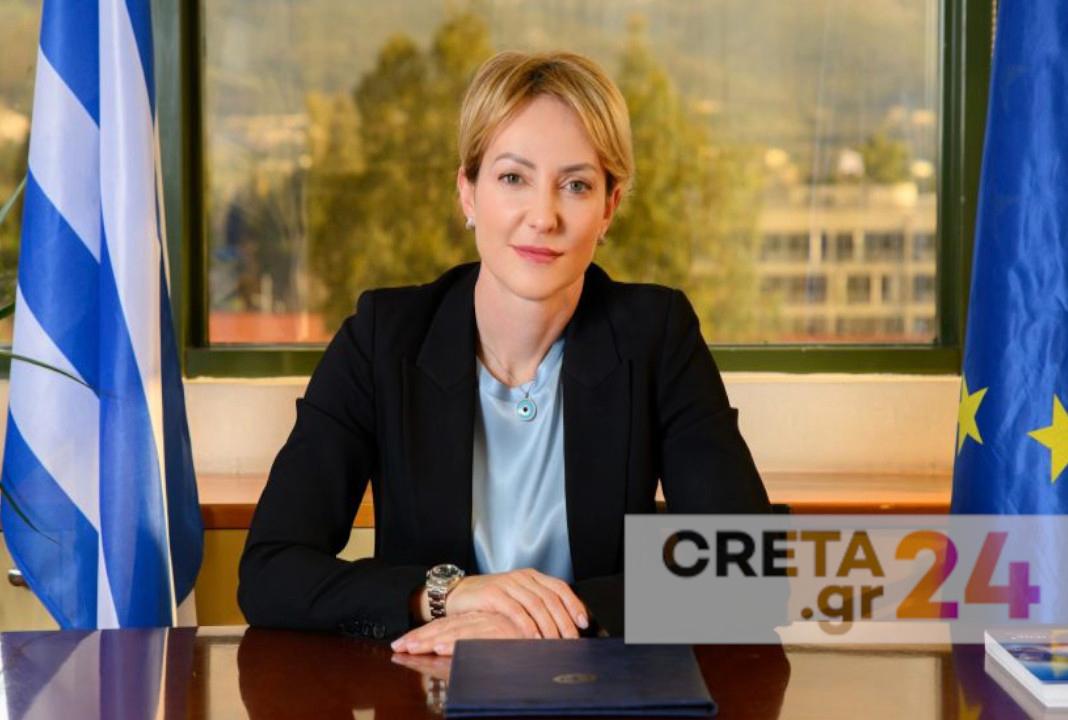 Α. Σδούκου: Η ΝΔ δεν είπε ποτέ ότι θα φύγει, η αντιπολίτευση αποχώρησε από τη Βουλή