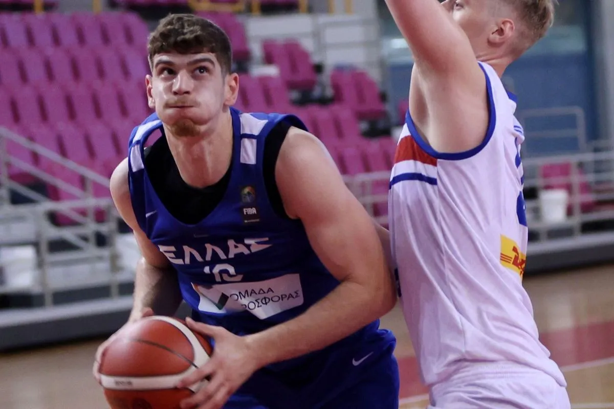 Η Εθνική Νέων επικράτησε άνετα της Ισλανδίας σε τεστ στο Ηράκλειο ενόψει EuroBasket 2025