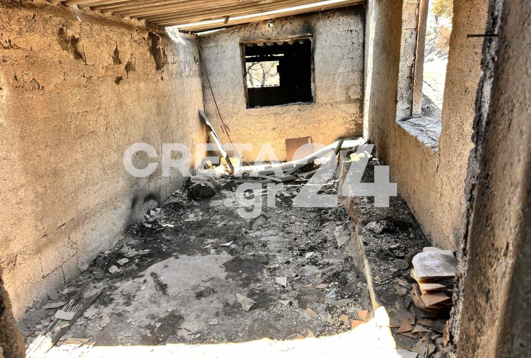 Ιεράπετρα: Νέα αναζωπύρωση – Σε τρεις εστίες η «μάχη» των πυροσβεστών