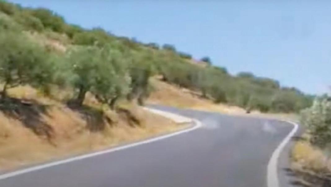 «Έλα Γιώργη»: Πώς φαίνεται η διάσημη «στροφάρα» της Κρήτης από ψηλά