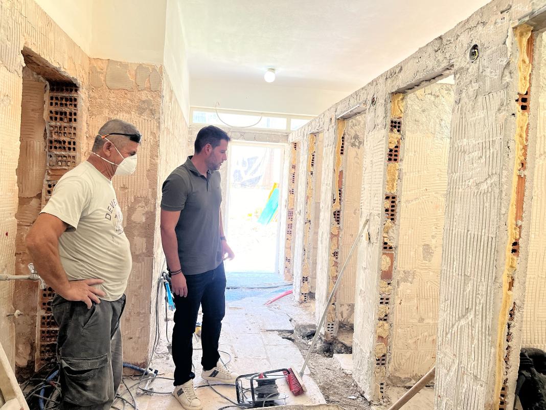 Συνεχίζονται οι μεγάλες παρεμβάσεις συντήρησης και αναβάθμισης για ακόμα μια χρονιά, στα σχολεία του Δήμου Χανίων