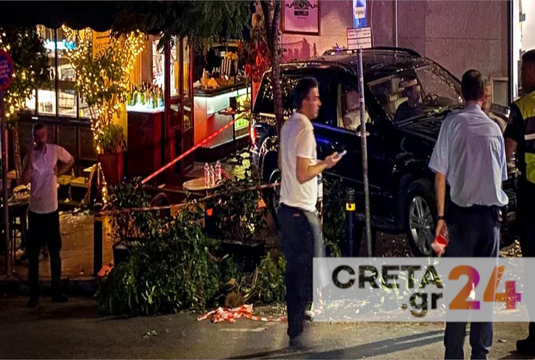Γνωστός Ηρακλειώτης φωτογράφος ο 46χρονος που παρασύρθηκε από το τζιπ στο Κολωνάκι – Νοσηλεύεται σε κρίσιμη κατάσταση