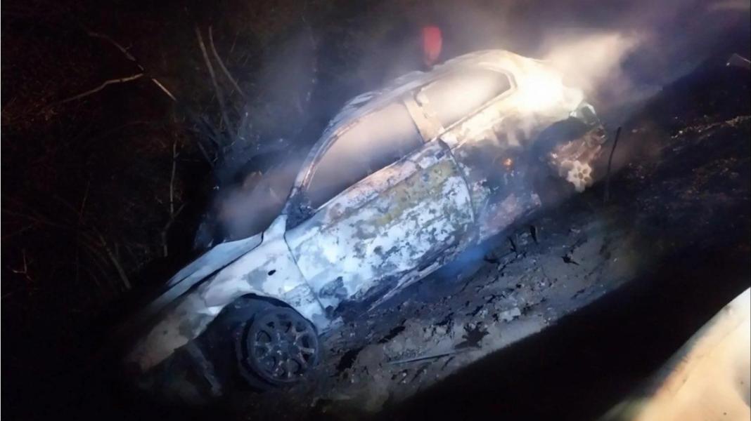 Τροχαίο δυστύχημα: Απανθρακώθηκε 21χρονος, τραυματίστηκαν 3 άτομα – Δείτε βίντεο και φωτογραφίες