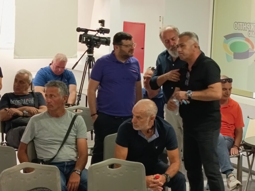 Στην Γενική Συνέλευση ΕΠΣΗ ο Νίκος Τσαμπουράκης… με μηνύματα εκλογών Ερασιτέχνη ΟΦΗ