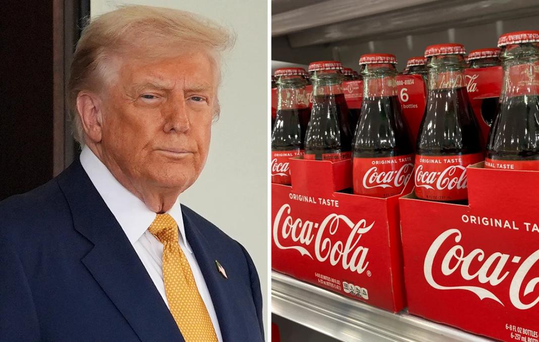 Ο Τραμπ αλλάζει τη συνταγή της Coca-Cola – Πώς θα είναι η γεύση της