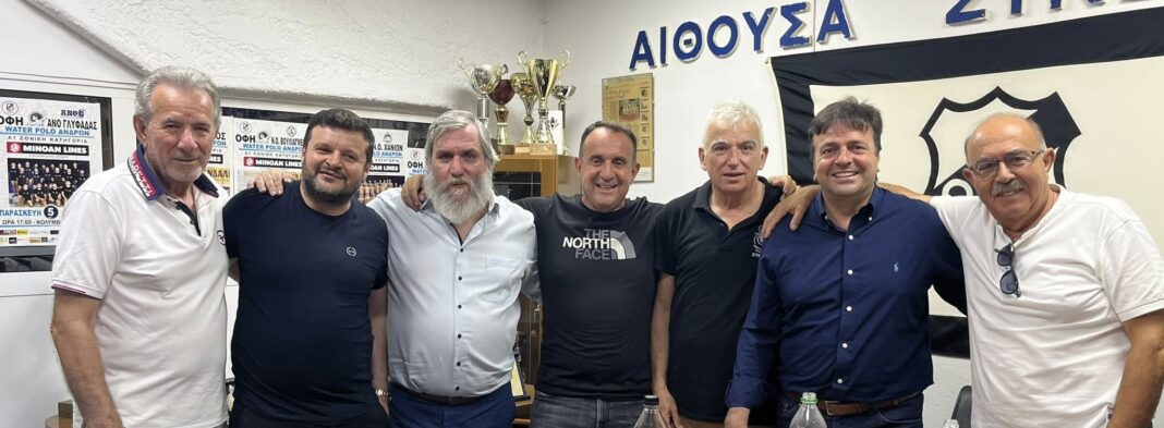 Νίκος Τσαμπουράκης: «Ο Γιάννης Δανδάλης είναι μεγάλο κεφάλαιο για τον ΟΦΗ»
