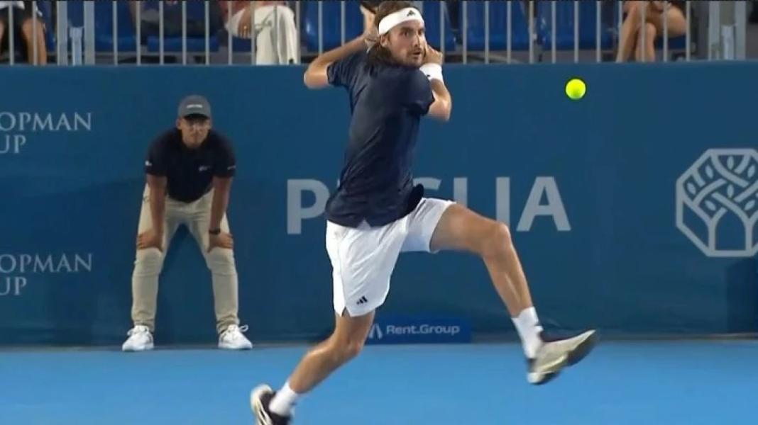 Hopman Cup: Ήττα Τσιτσιπά από τον Μπαουτίστα Αγκούτ, η Ισπανία 2-0 την Ελλάδα – Βίντεο