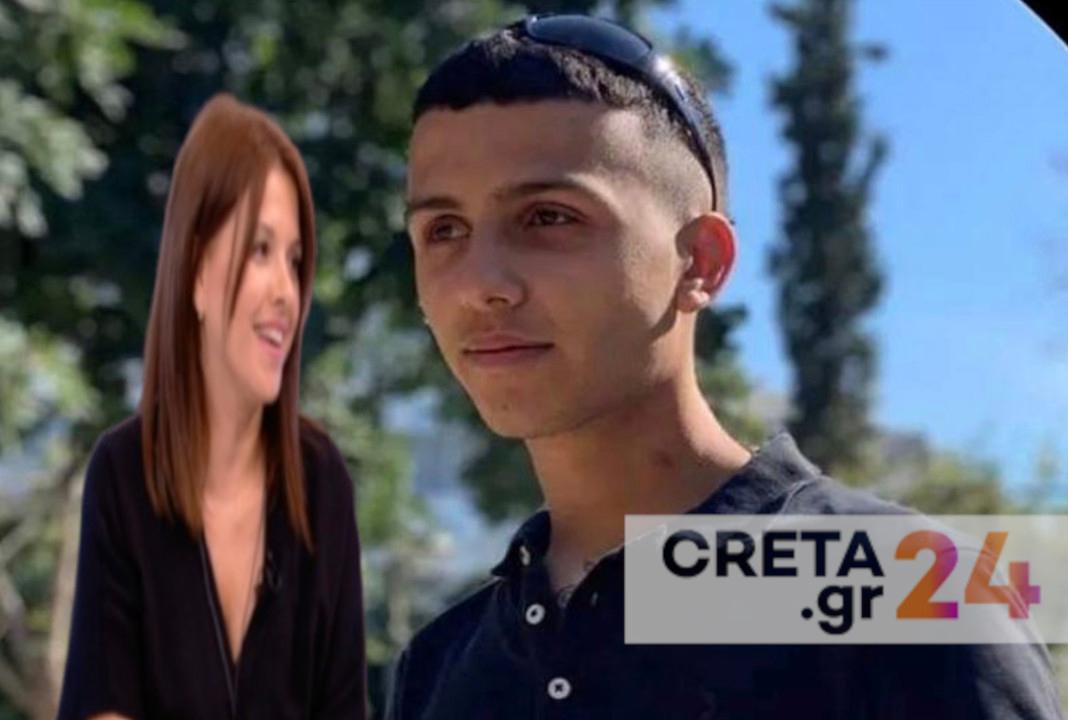 «Έρθεις δεν έρθεις θα σ’ αγκαλιάζω» – Συγκινεί η μητέρα του 22χρονου Αντώνη από το Ηράκλειο δύο χρόνια μετά τον θάνατό του σε τροχαίο