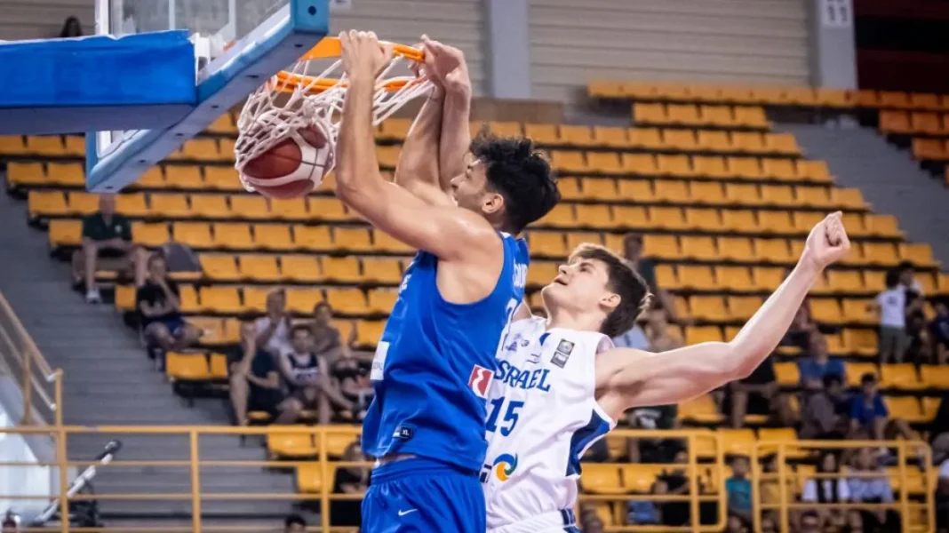Eurobasket U20: Στην 5η θέση της τελικής κατάταξης η Ελλάδα