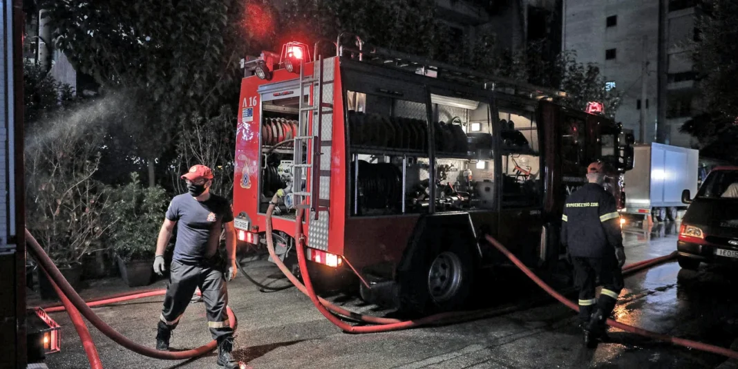 Φωτιά σε εργοστάσιο ανακύκλωσης – Άμεση η επέμβαση της Πυροσβεστικής