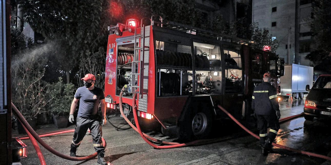 Φωτιά σε εργοστάσιο ανακύκλωσης – Άμεση η επέμβαση της Πυροσβεστικής