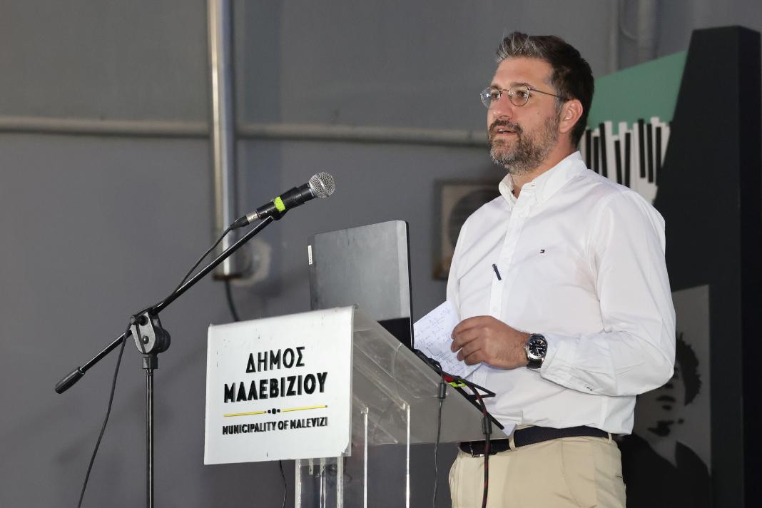 Μεν. Μποκέας: «Η ανάπλαση του κεντρικού δρόμου της Αμμουδάρας είναι ένα στοίχημα που θα το κερδίσουμε»