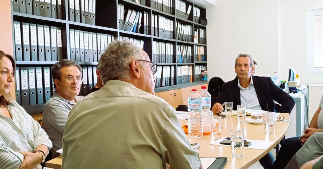 Η Δ.Ε.Υ.Α. Χερσονήσου αποκτά διαχειριστική επάρκεια από τη Ρ.Α.Α.Ε.Υ.