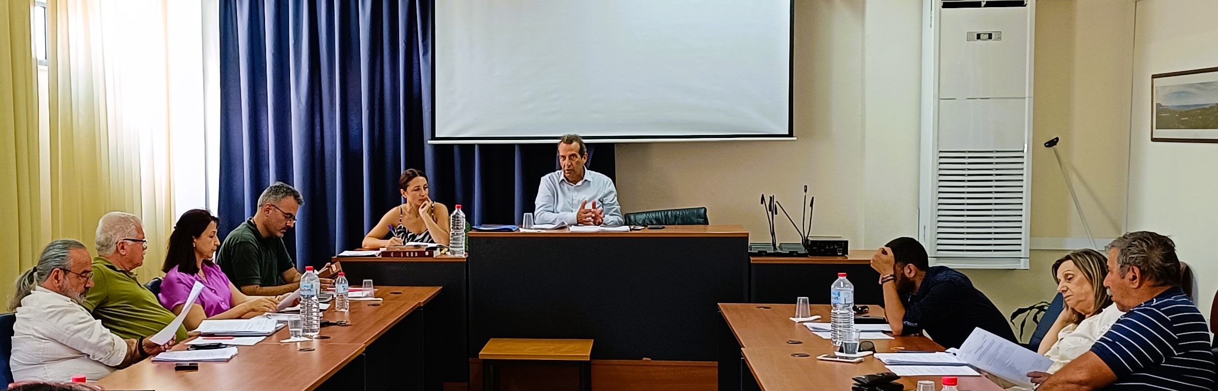 Οι αποφάσεις της 9ης Συνεδρίασης του Διοικητικού Συμβουλίου της Δ.Ε.Υ.Α. Χερσονήσου