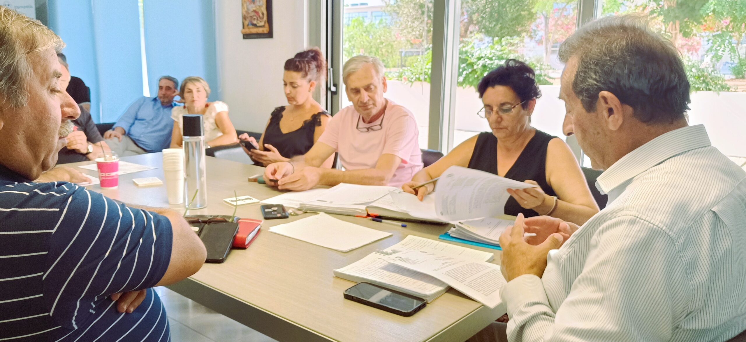 Οι αποφάσεις της 21ης συνεδρίασης Δημοτικής Επιτροπής του Δήμου Χερσονήσου