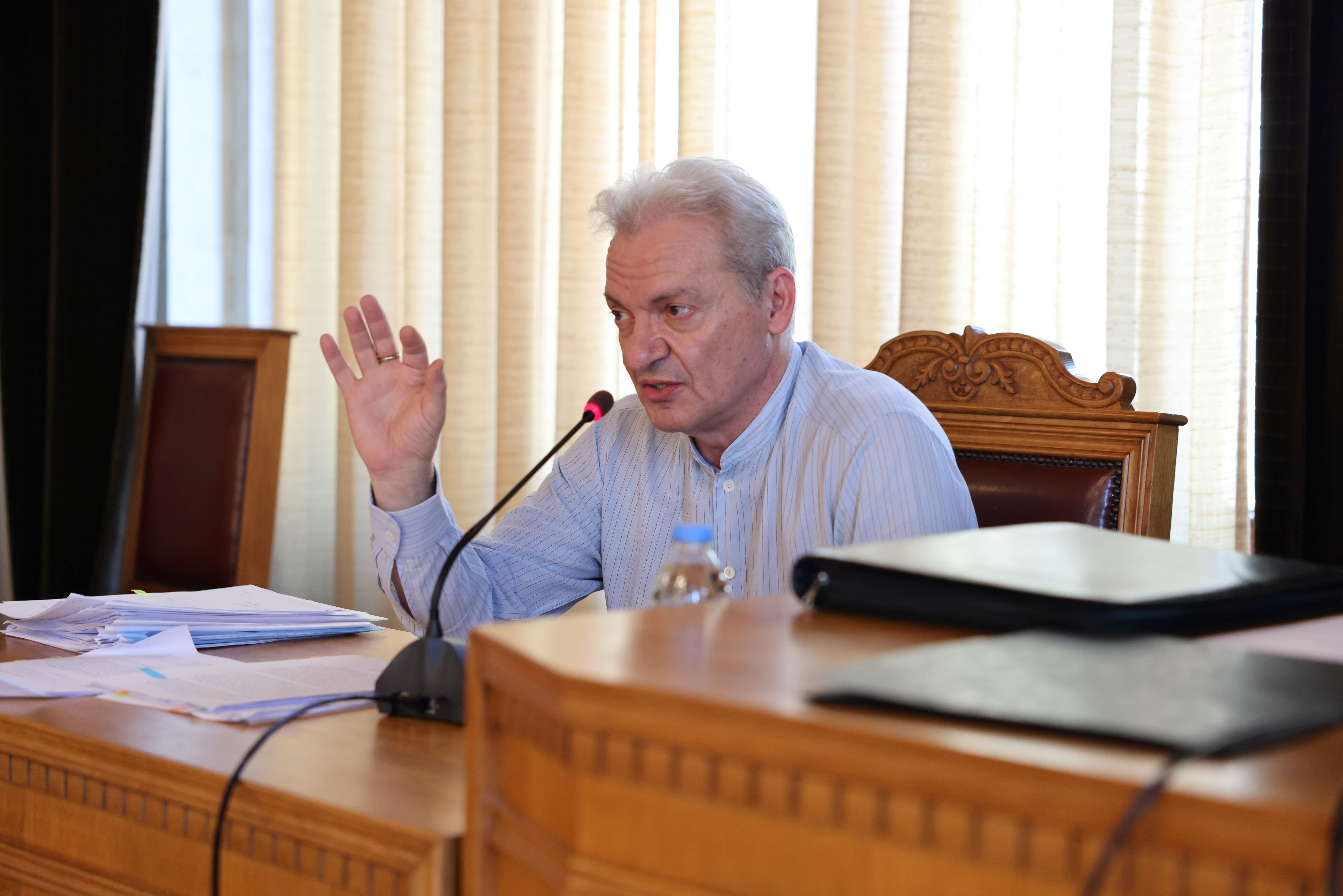 Ο Δήμαρχος Ηρακλείου παρουσίασε στο Δημοτικό Συμβούλιο το σχέδιο συμφωνίας με τον ΟΦΗ για την χρήση του Παγκρητίου Σταδίου