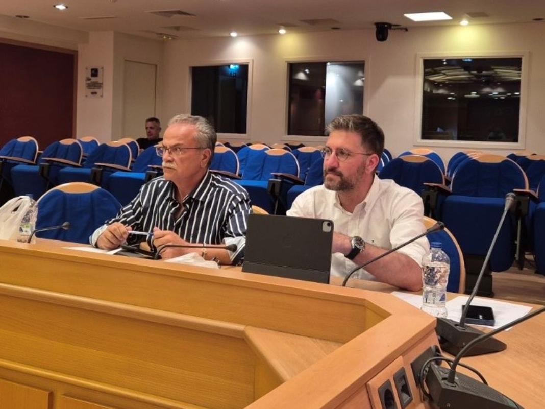 Στη συνεδρίαση της Επιτροπής Ενέργειας και Περιβάλλοντος ο Δήμαρχος Μαλεβιζίου