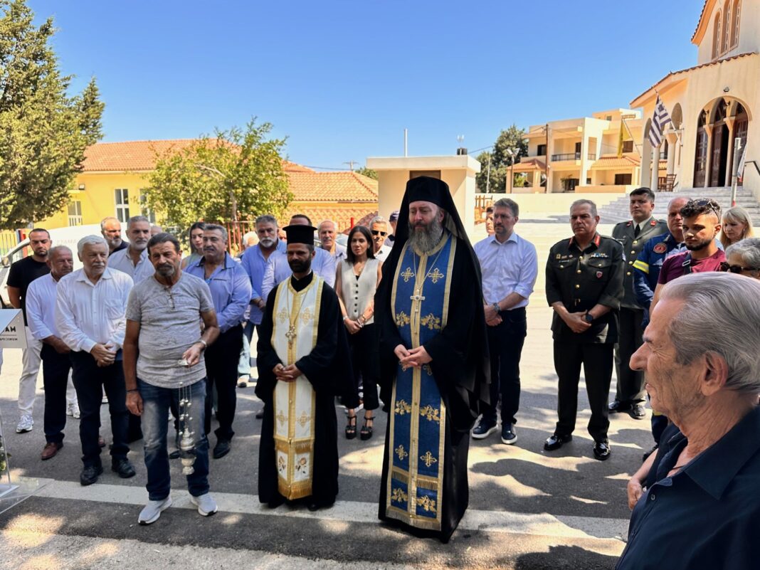 Ο Δήμος Μαλεβιζίου τίμησε τη μνήμη των ηρώων καταδρομέων Νικόλαου Καβροχωριανού και Ηλία Τούλη