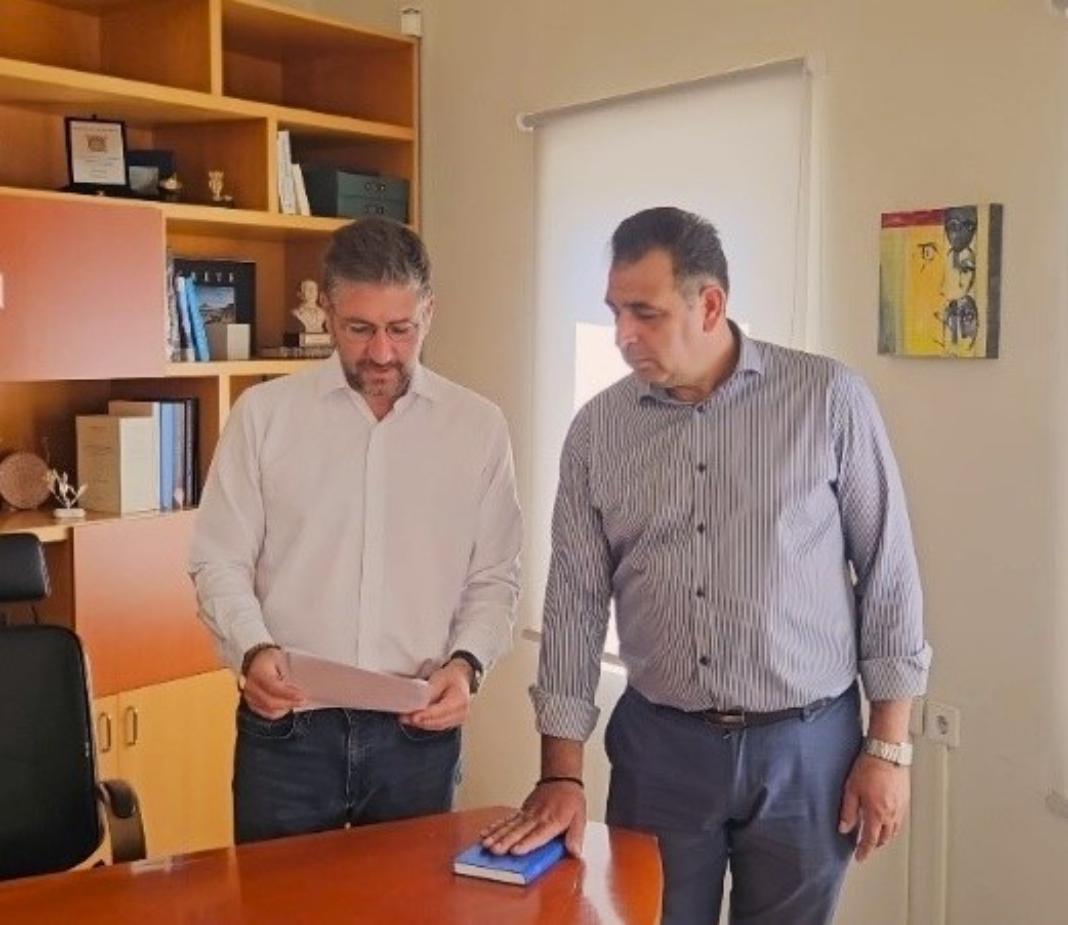 Ο Μενέλαος Σκουλούδης ορκίστηκε νέος Δημοτικός Σύμβουλος Μαλεβιζίου